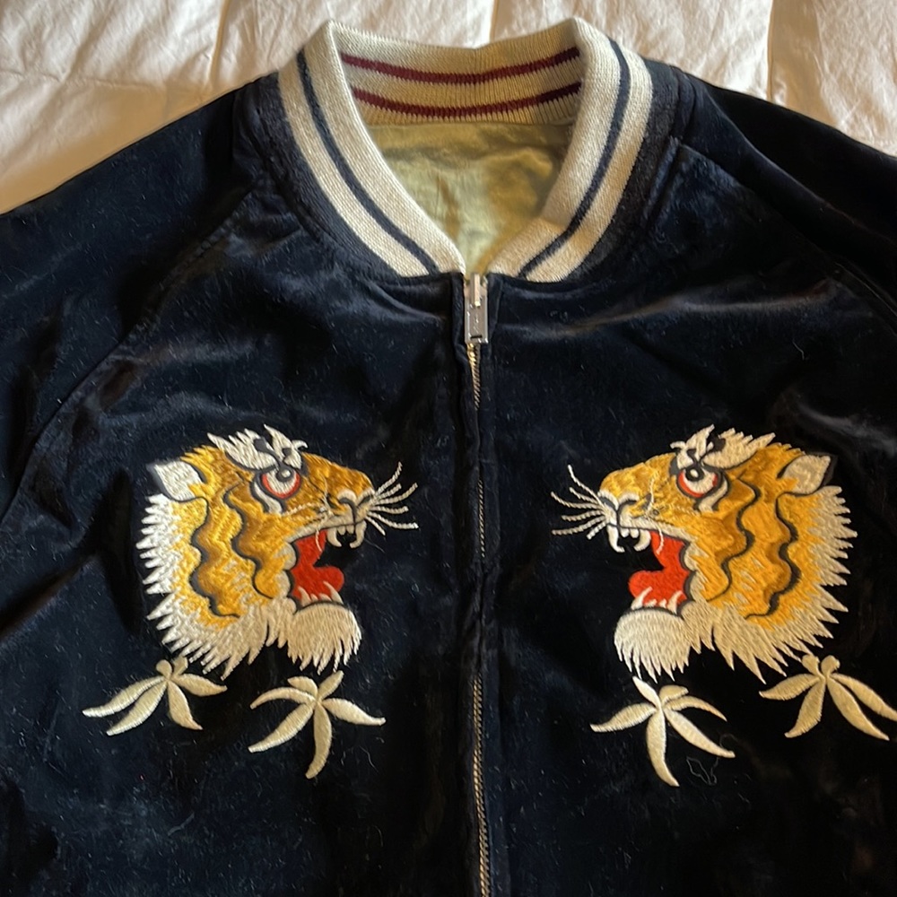 Bronson reversible souvenir jacket - Picture 3 of 14